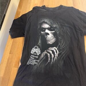 Darc Sport Black Grim Reaper Short Sleeve Tee